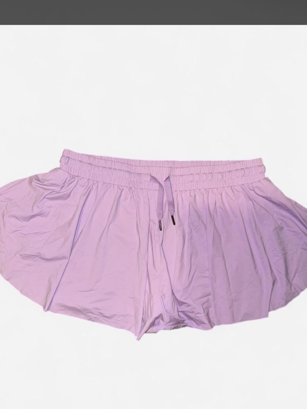 liberty Lavender Athletic Drawstring Shorts